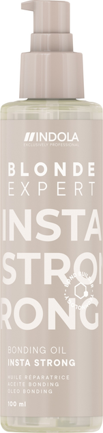 Olejek do włosów Indola Blonde Expert Insta Strong odbudowujący 100 ml (4067971100746) - obraz 1