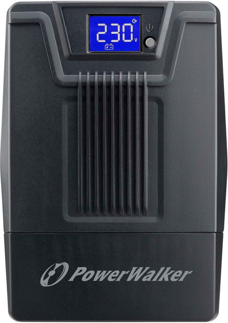 ДБЖ PowerWalker Line-Interactive 360W/600VA (VI 600 SCL FR) - зображення 1