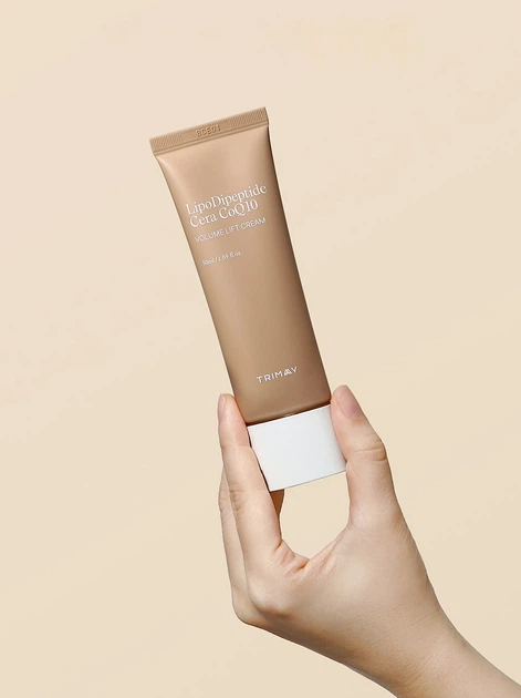 Антивіковий крем для обличчя Trimay LipodiPeptide Cera CoQ10 з ліфтинговим ефектом 50 мл (8809822540778) - зображення 6