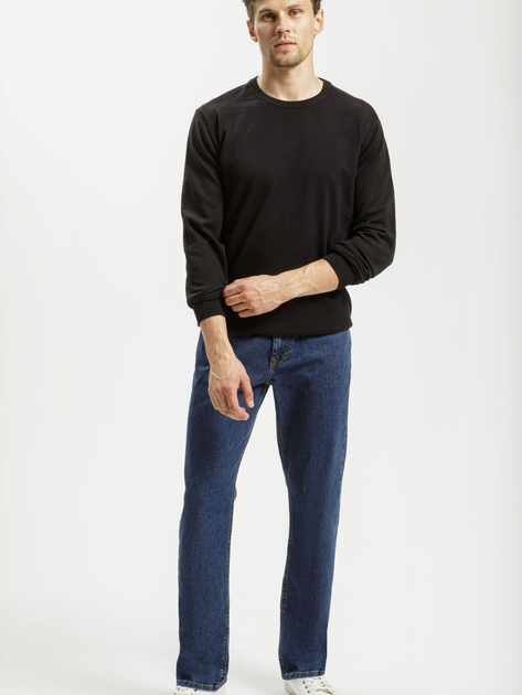 Джемпер чоловічий Cross Jeans 34228-020 S Чорний (8697319196078) - зображення 3
