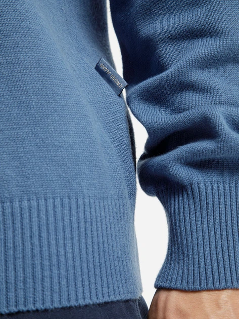 Pulower męski Cross Jeans 34229-005 XL Niebieski (8697319196283) - obraz 4