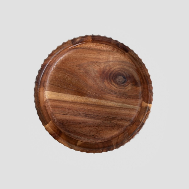 Misa na owoce HOMLA Rillet ryflowana 19 x 6 cm (5906496742927) - obraz 3