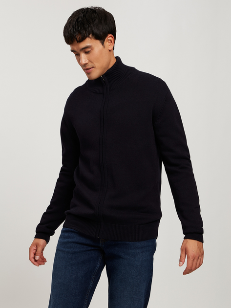 Кофта чоловіча Cross Jeans 34254-001 M Темно-синя (8697319664348) - зображення 1