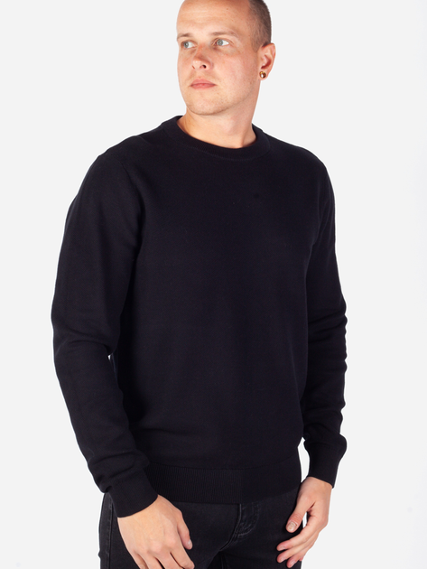 Джемпер чоловічий Cross Jeans 34266-020 M Чорний (8697319808933) - зображення 1