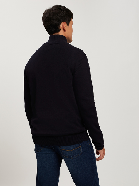 Кофта чоловіча Cross Jeans 34254-001 M Темно-синя (8697319664348) - зображення 2