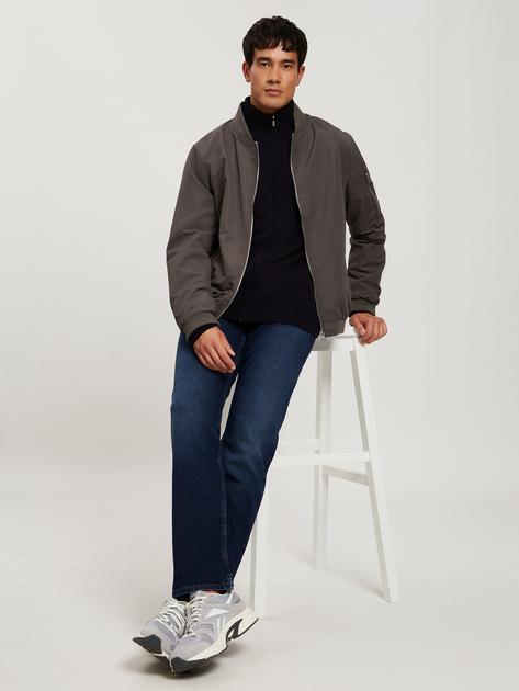 Кофта чоловіча Cross Jeans 34254-001 S Темно-синя (8697319664331) - зображення 3