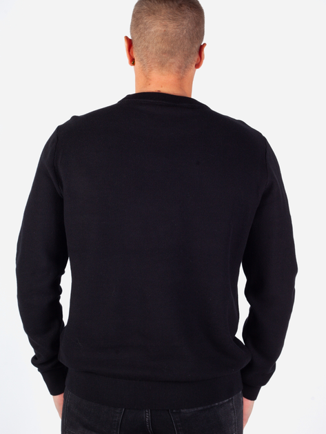 Джемпер чоловічий Cross Jeans 34266-020 2XL Чорний (8697319808964) - зображення 2