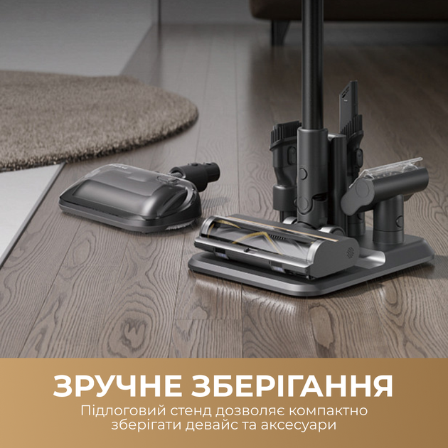 Беспроводной пылесос Dreame R20 Aqua - изображение 12
