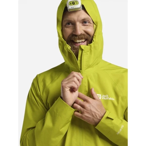 Куртка Jack Wolfskin Prelight 2.5L LT Jkt M Neon Yellow (1109-4064886455121) - зображення 3