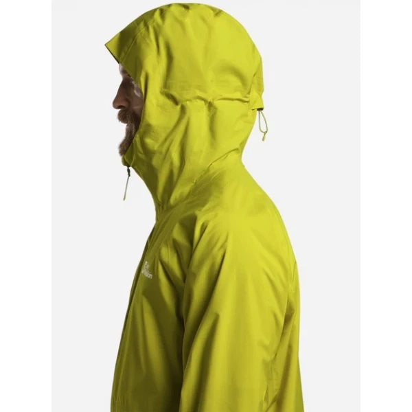 Куртка Jack Wolfskin Prelight 2.5L LT Jkt M Neon Yellow (1109-4064886455121) - зображення 4