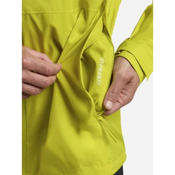 Куртка Jack Wolfskin Prelight 2.5L LT Jkt M Neon Yellow (1109-4064886455121) - зображення 5