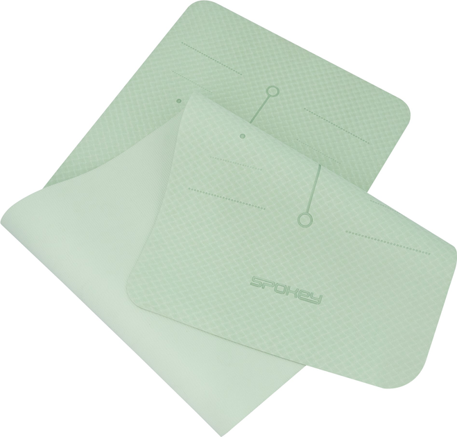 Mata do fitnessu i jogi Spokey Mandala 941534 (5905339415349) - obraz 8