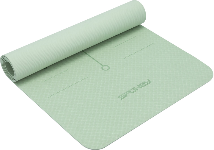 Mata do fitnessu i jogi Spokey Mandala 941534 (5905339415349) - obraz 9