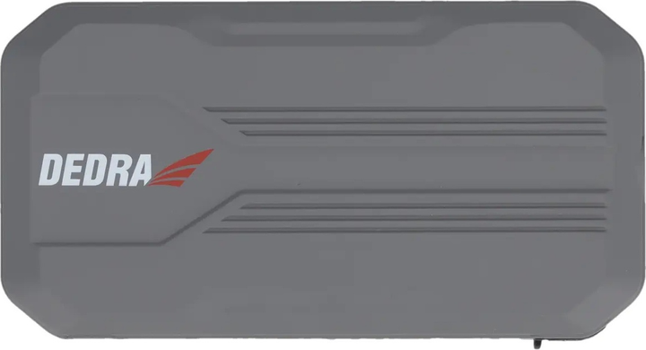 Пускозарядний пристрій Dedra DEPP1200 500A 12000 mAh Silver - зображення 5