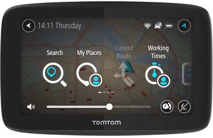 Nawigator GPS TomTom PRO 7350 (1KY0.002.00) - obraz 1