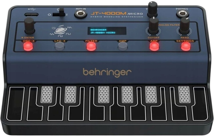 Синтезатор Behringer JT-4000M MICRO (0722-ACI86-001) - зображення 2