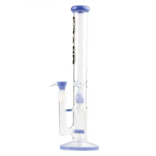 Бонг боросиликат стекло Grace Glass Limited Edition Straight Blue 43 см Грейс Глас кикер шипы и пеколятор синий - изображение 3