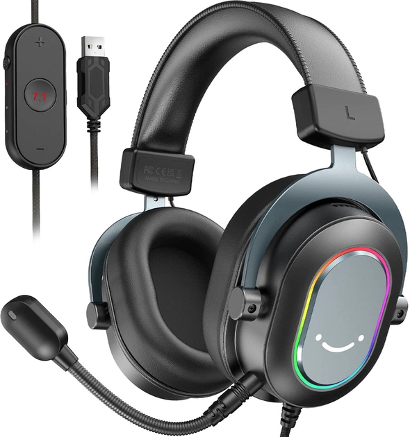 Гарнитура Fifine RGB H6 Black - изображение 2