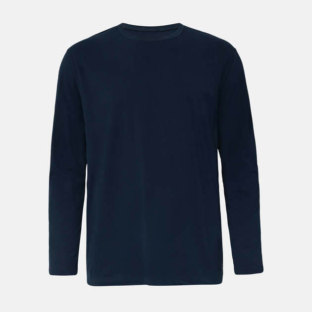 Чоловічий лонгслів s.Oliver 10.3.16.12.130.2174167-5978 4XL Темно-синій (4099978345882) - зображення 4