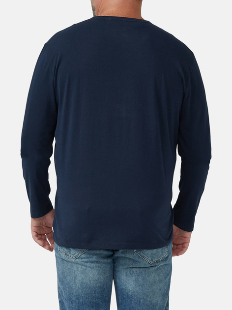 Чоловічий лонгслів s.Oliver 10.3.16.12.130.2174167-5978 5XL Темно-синій (4099978345899) - зображення 2