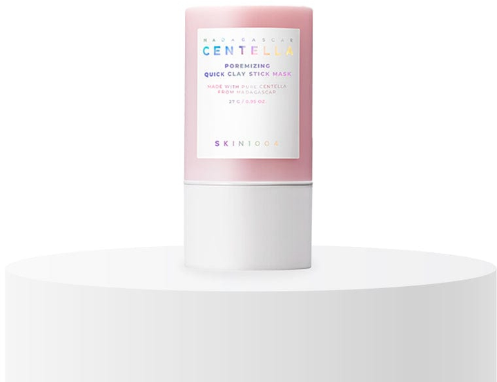 Maska do twarzy SKIN1004 Madagascar Centella Centella Poremizing Quick Clay Stick nawilżający 27 g (8809913830085) - obraz 2