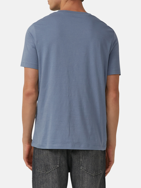 T-shirt męski bawełniany s.Oliver 10.3.11.12.130.2170131-5363 XL Jasnoniebieski (4099978322890) - obraz 2