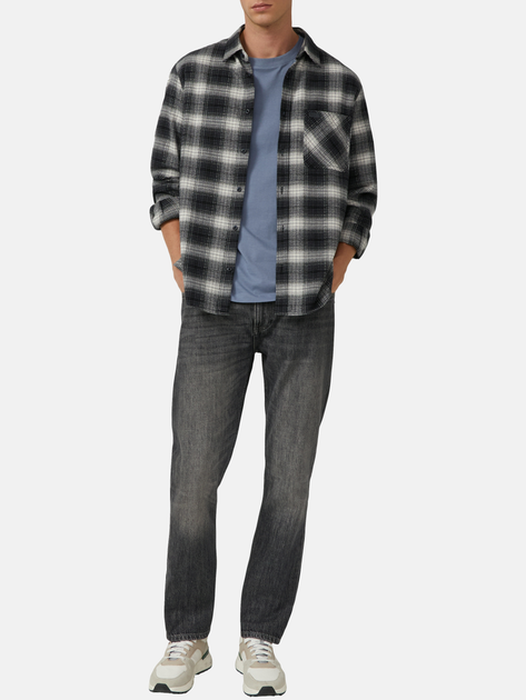 Футболка бавовняна чоловіча s.Oliver 10.3.11.12.130.2170131-5363 3XL Світло-синя (4099978322913) - зображення 3