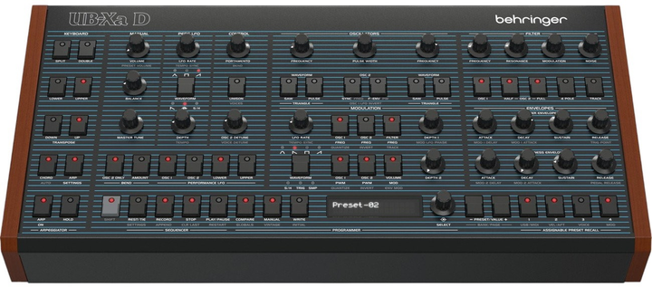 Синтезатор Behringer UB-Xa D (0718-AAL86-EU1) - зображення 1