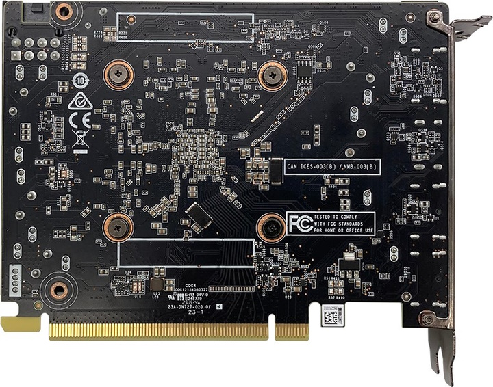 Karta graficzna Manli PCI-Ex GeForce RTX 3050 Nebula Single 8GB GDDR6 (128bit) (1552/14000) (HDMI, DisplayPort, DVI-D) (N64030500M15802) - obraz 4