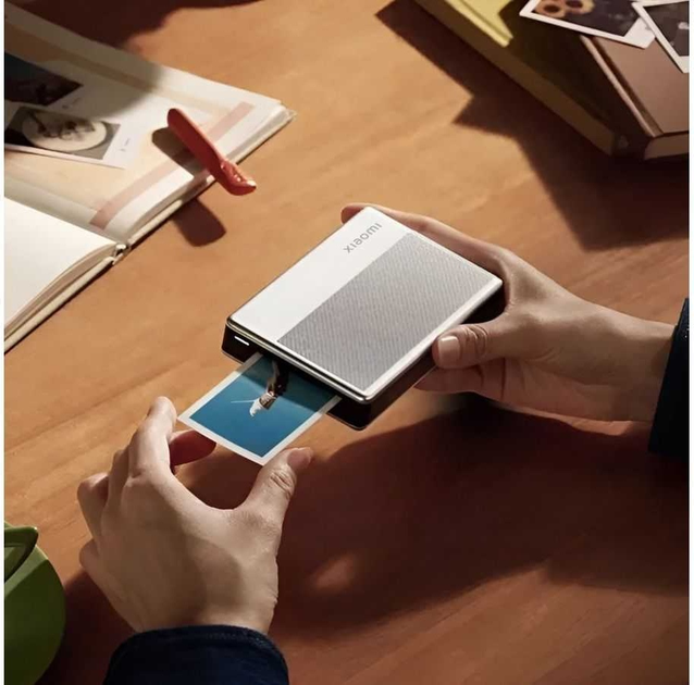 Drukarka fotograficzna Xiaomi Mi Portable Photo Printer 1S (BHR9974GL) - obraz 9