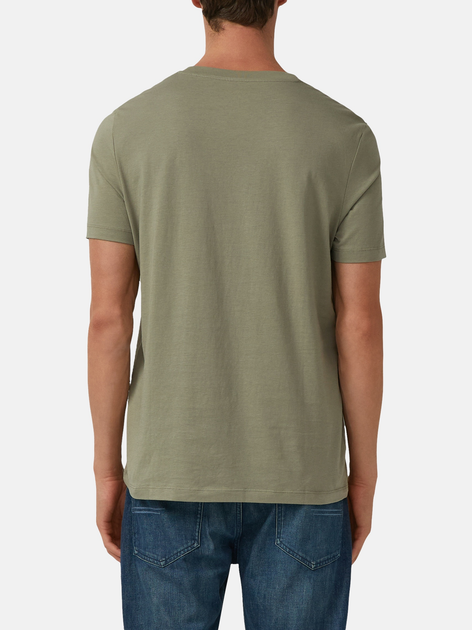 T-shirt męski bawełniany s.Oliver 10.3.11.12.130.2170131-7853 L Oliwkowy (4099978325082) - obraz 2