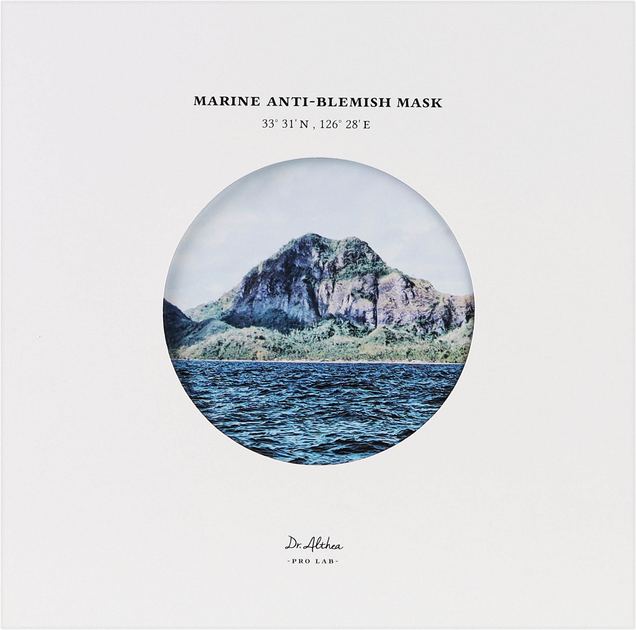Zestaw maseczek do twarzy Dr.Althea Pro Lab Marine Anti-Blemish w płachcie 5x27 g (8809447251998) - obraz 2