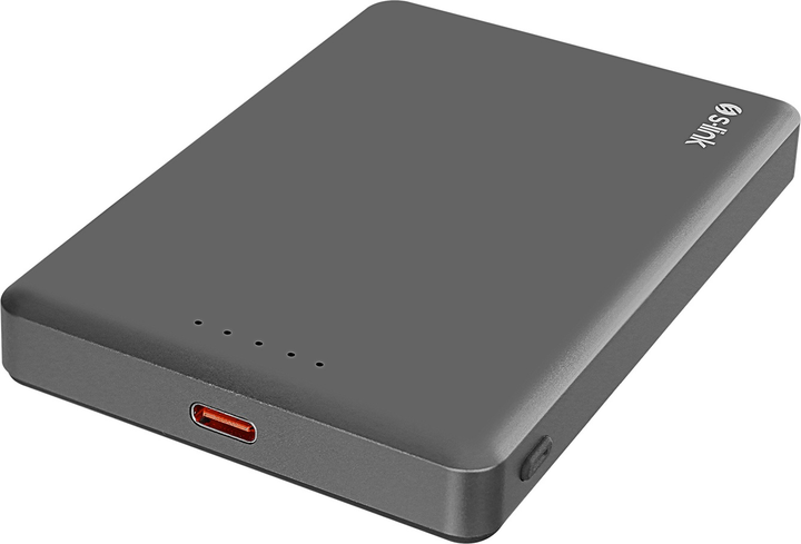 УМБ S-Link MG110 10000 mAh 20W Gray (MG110-GRAY) - зображення 2