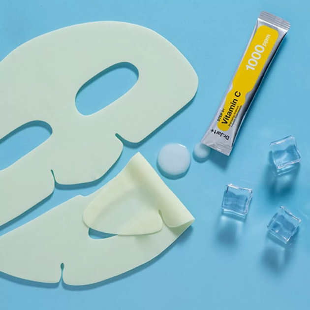 Maseczka w płachcie Dr.Jart+ Cryo Rubber z witaminą C 44 g (8809642714519) - obraz 4