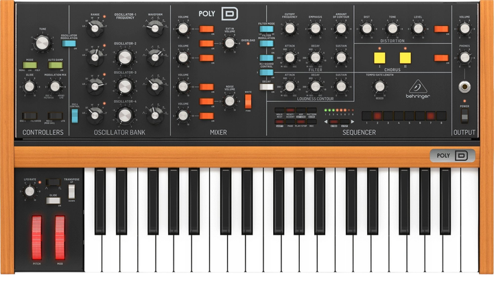 Синтезатор Behringer POLY D (000-D9J01-00010) - зображення 2