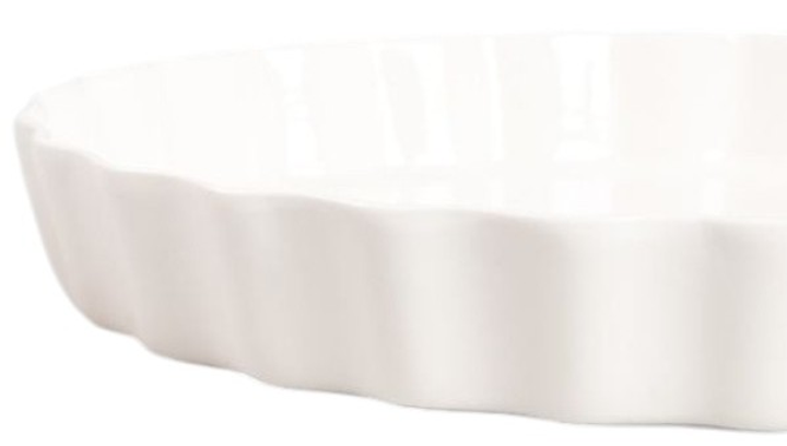 Форма для випікання Homla Tineo Біла 26.5 см (5904183851686) - зображення 2