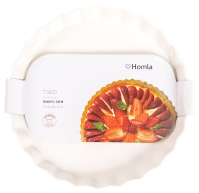 Форма для випікання Homla Tineo Біла 26.5 см (5904183851686) - зображення 3