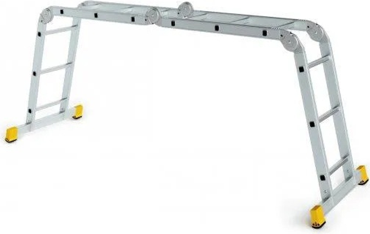 Drabina Forte Tools 4 x 3 (4770364129384) - obraz 1