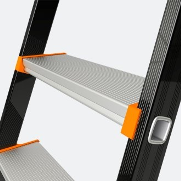 Драбина Tubesca Kolos 5-ступенева (9002719002208) - зображення 3