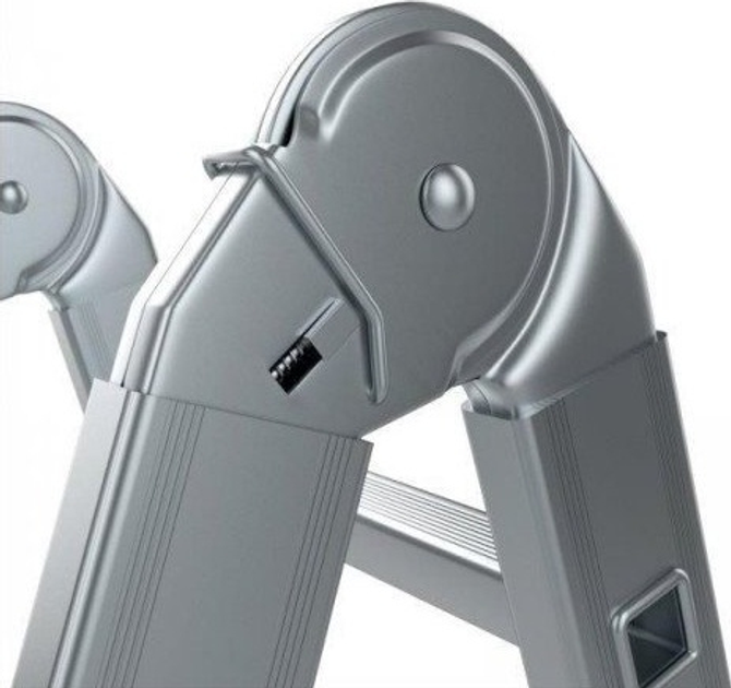 Drabina Forte Tools 4 x 4 (4770364129391) - obraz 3