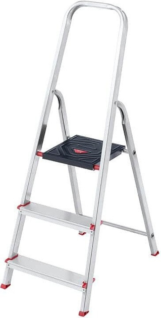 Домашня драбина Haushalt 3 сходинки (3871880001541) - зображення 1