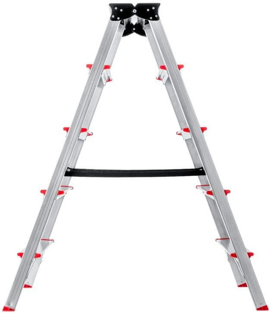 Драбина Haushalt 5-ступеневі складні (3871880001428) - зображення 2