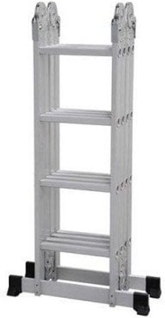 Drabina Haushalt BL-404B 4 x 4 (4772013080602) - obraz 2