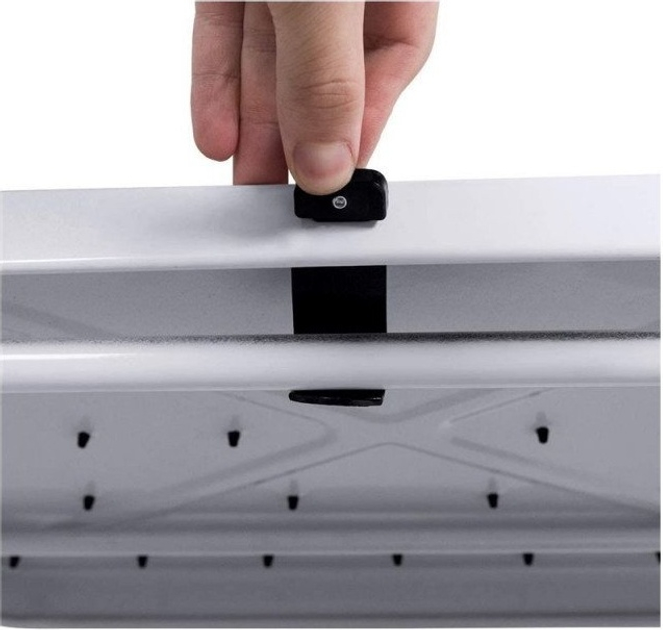 Драбина Haushalt BL-C104 4-ступеневі (4772013234449) - зображення 2