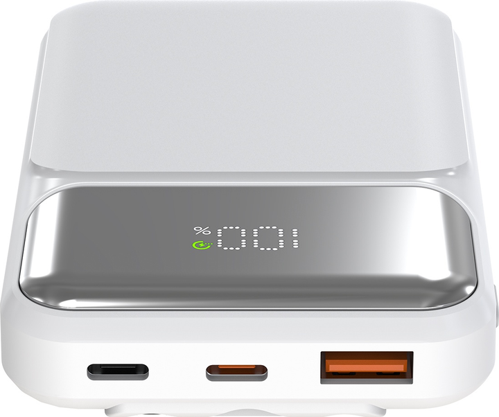 УМБ S-Link P104 10000 mAh 22.5W White (P104-WHITE) - зображення 3