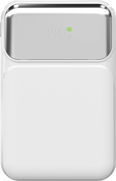 УМБ S-Link P104 10000 mAh 22.5W White (P104-WHITE) - зображення 4