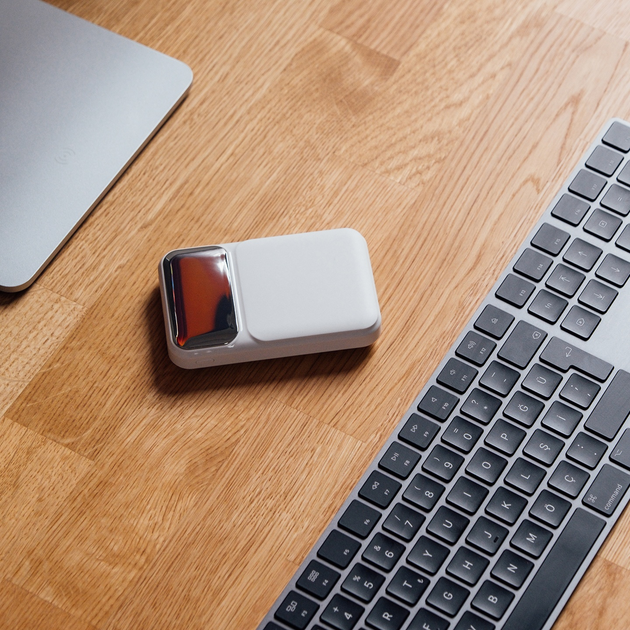 УМБ S-Link P104 10000 mAh 22.5W White (P104-WHITE) - зображення 7