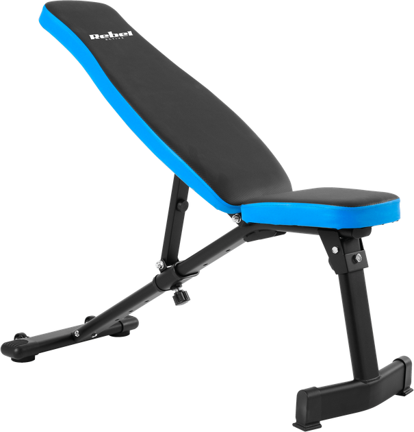 Тренувальна лавка похила Rebel Active (5901890101271) - зображення 1