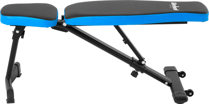 Тренувальна лавка похила Rebel Active (5901890101271) - зображення 4
