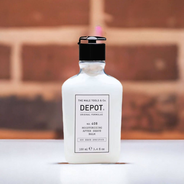 Бальзам після гоління Depot No.408 зволожуючий 100 мл (8032274061281/8032274011552) - зображення 2